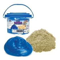 Sceau 2 en 1 : Sable et slime