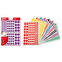 Apli Agipa - Gommettes Rond x 1 040