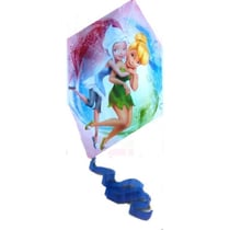 Cerf-volant disney fees fairies : clochette - cristalline
