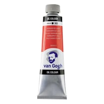 Peinture à l'huile - Rouge de Cadmium Clair - 303 - A l'huile de carthame - Van Gogh - 40ml