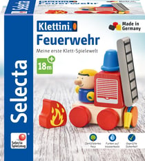 Sapeurs - pomiers, velcro, 7 pcs - Selecta