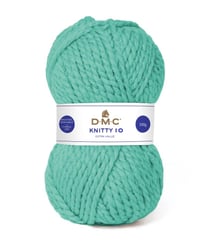 Pelote à tricoter Knitty 10 - 100GR - DMC Vert (727)
