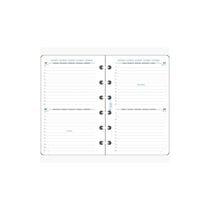 Recharge pour agenda - Exatime 14 - 2025 - 14242E - Janvier à décembre 2025