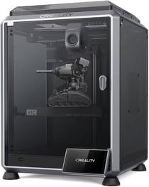 Imprimante 3D - CREALITY - K1C - 600 mm/s - Extrudeuse directe anti-colmatage - Caméra AI