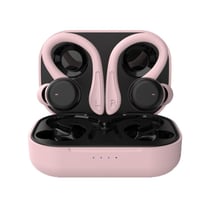 Ecouteurs Bluetooth Sport Etanche IPX6 Autonomie 28h Commande Tactile Rose YONIS