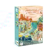 Mon puzzle à remonter le temps : retour au temps du far west