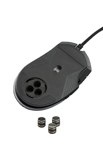 Souris gaming Nitrogen Core The-Glab programmable rétroéclairée