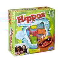Jeu de société Hasbro Gaming Hippos Gloutons