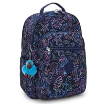 Sac à Dos Kipling Seoul COLLEGE EXTRA - 44 CM Disco Fish