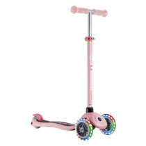 Trottinette PRIMO LIGHTS V2  Rose pastel - Globber