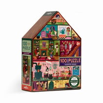 EEBOO PUZZLE 100 PCS MAISON HANTEE
