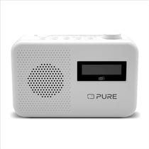 Radio portable PURE Elan One2 - Blanc - DAB+ et FM - Bluetooth 5.1