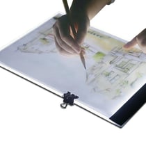 Tablette Graphique Ultra Fine LED Pour Artistes Avec Contrôle De Luminosité YONIS