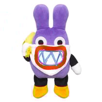 Nintendo Together+ - Peluche Super Mario Wonder - Nabbit (Carottin) 18 cm