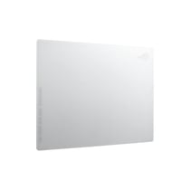 Tapis de souris de jeu Asus ROG Moonstone Ace L WT - Silicone, Verre trempé - Blanc - 50 x 40 x 0,4 cm