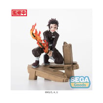 Demon Slayer: Kimetsu no Yaiba Xross Link Anime - Statuette Tanjiro Kamado -Swordsmith Village