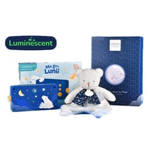 Duo Doudou Ours Clair de lune + conteuse Lunii