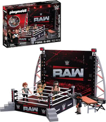 Wwe Coffret Collector Le Ring - Playmobil