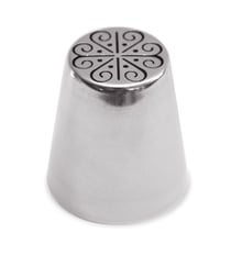 Douille rosace en inox