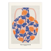 Affiche 50x70 cm - Vase collection V5 - El Buen Limon
