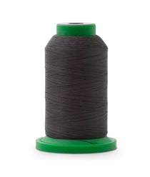 Cône de fil à broder Isacord n°40 - 5000m - Amann Mettler 0134 gris