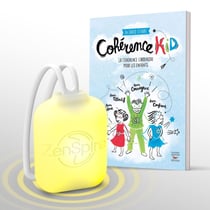 Appareil Anti-Stress Relaxation Méditation et Livre Cohérence Kid - Sommeil et Bien-Etre Enfants - ZENSPIRE POCKET