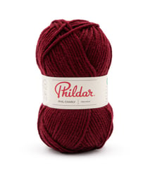 Pelote à tricoter PHIL CHARLY - Phildar : Un essentiel pour tous vos projets tricot Burgundy
