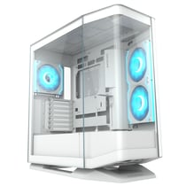 Boitier gaming - Cougar Gaming - FV270RGBWHITE - Blanc - Cartes mères Mini ITX / Micro ATX / ATX / CEB / E-ATX - GPU jusqu’à 420 mm