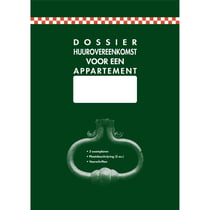 Contrats de bail appartement (3ex) - état des lieux (2 ex) - Instructions - texte NL - Blanc - x 5 - Exacompta