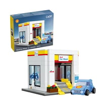 Station de lavage Shell – CADA – Cada Bricks