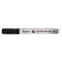 Marqueur craie, pointe 2-6 mm, noir