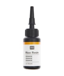 Résine UV pour Bijoux : Créez des Bijoux Éblouissants - 10mL - Rico Design Orange