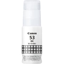 Bouteille d'encre - CANON - GI-53BK - Noir - Compatibilité PIXMA G650 et G550