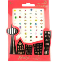 50 Autocollants Ongles - Super Héros