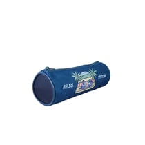 Trousse ronde Stitch – Bleu – STITCH RELAX – 1 compartiment