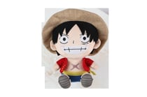 One Piece - Peluche 20cm - Monkey D. Luffy - Version Nouveau Monde - Sakami