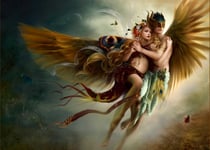 Puzzle 500 pièces - Vers les Rivages Eternels - Grafika