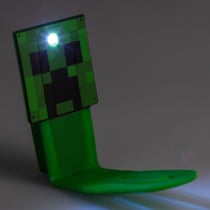 Minecraft - Lampe à livre Creeper