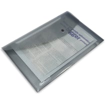 Pochettes - Porte-documents - Plastique - A4+ - Bouton pression - Lot de 5 -Rapesco