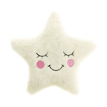 Bouillotte aux noyaux de cerise étoile souriante