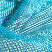 Tissu Filet Vrac mesh Bleu pétrole