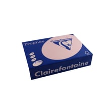 Ramette de papier - A4 - Rose pastel - 210g - Impression - 250 feuilles - Clairefontaine Trophée