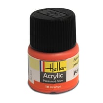 Orange Acrylique 12ml