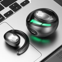 Ecouteurs Bluetooth Sans Fil Haute Performance Autonomie Longue Portée 10m Noir YONIS