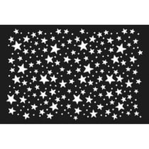 Pochoir étoiles 10x15 cm - Artemio