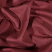 Tissu Coton uni Grande largeur 280cm Santorin Bordeaux foncé - Au mètre