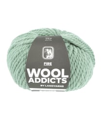 Pelote de laine FIRE - 100GR - Wool Addicts 0092 Vert