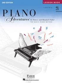 Nancy faber : piano adventures: lesson book - level 2a