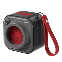 Mini Enceinte Bluetooth Stereo Sans Fil Ultra Portable Son 360° Haute Puissance 5W Noir YONIS