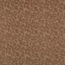 Tissu Maille  Sarena chocolat sur fond Marron clair - Au mètre